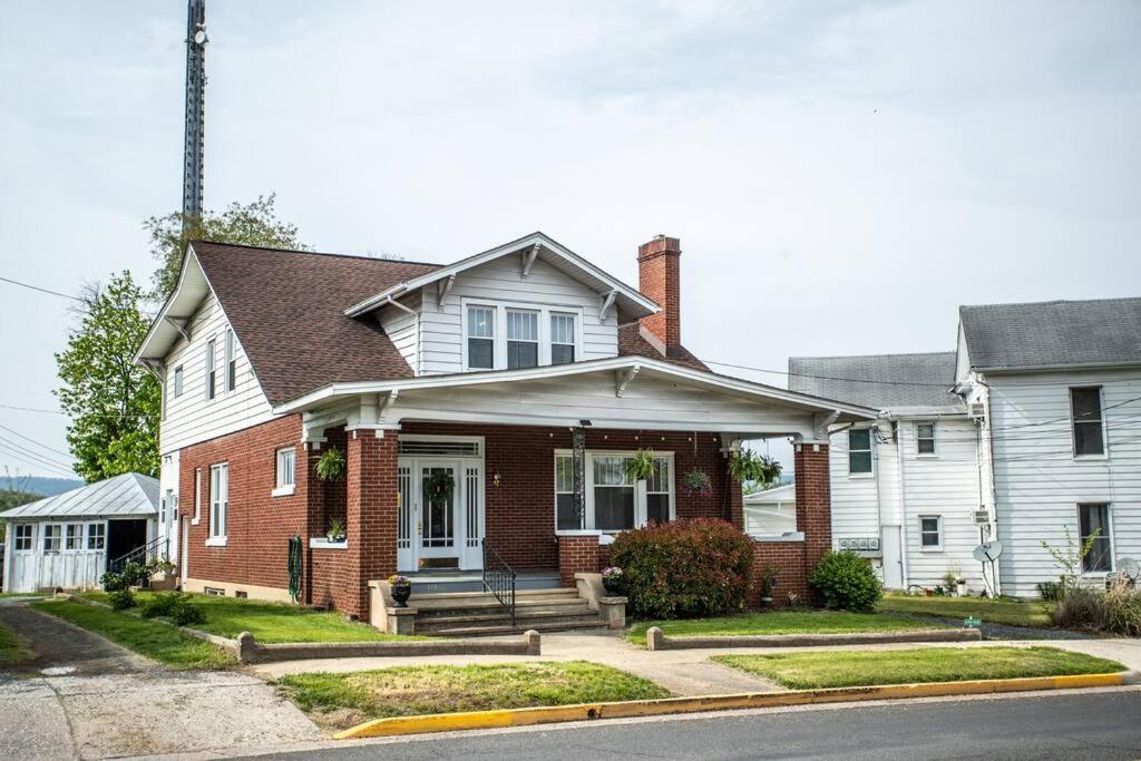 Charming 1932 Craftsman - The Bohannon House Luray Eksteriør billede