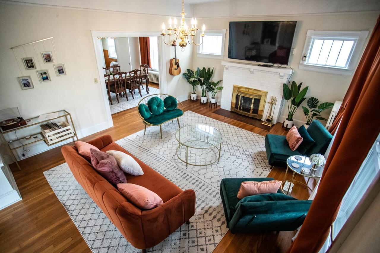 Charming 1932 Craftsman - The Bohannon House Luray Eksteriør billede