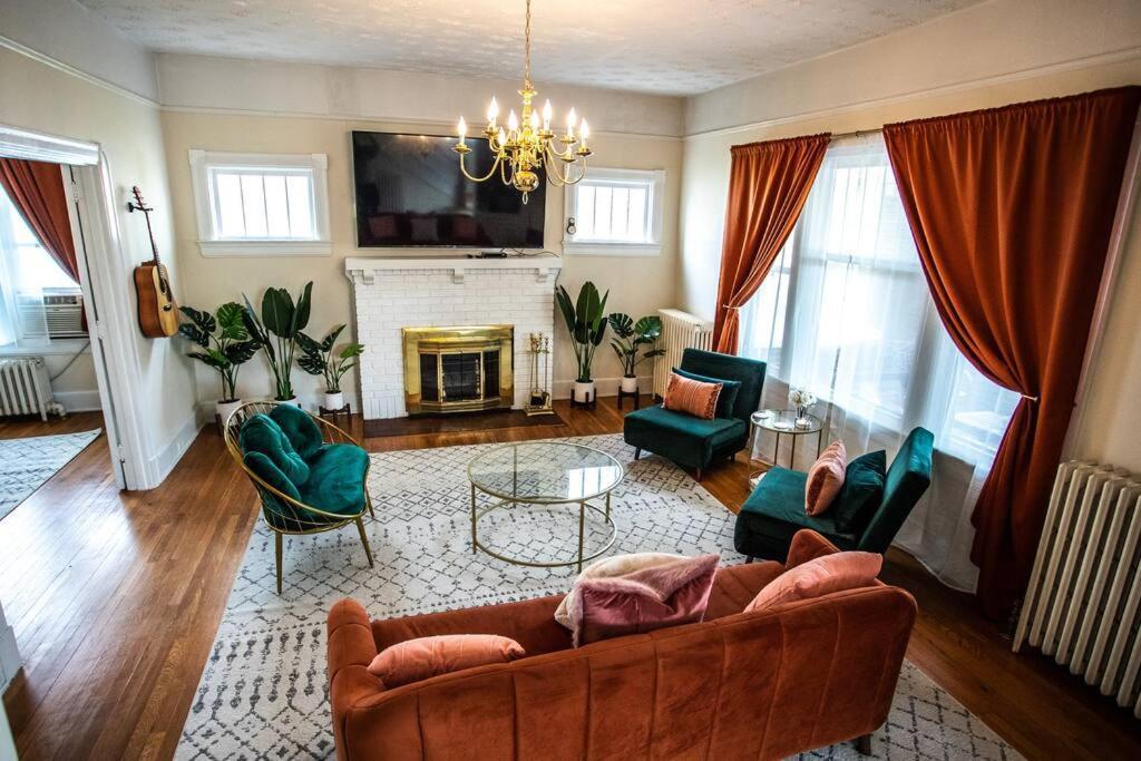 Charming 1932 Craftsman - The Bohannon House Luray Eksteriør billede
