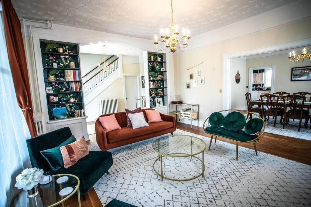 Charming 1932 Craftsman - The Bohannon House Luray Eksteriør billede